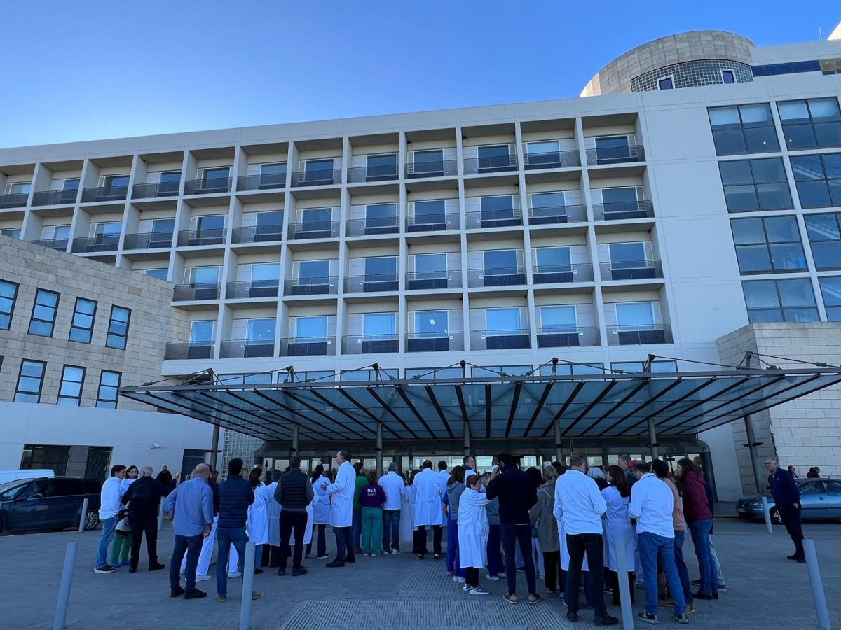 Hospital de la Ribera, en una imagen de archivo - Foto: COMITÉ EMPRESA DEPARTAMENTO LA RIBERA