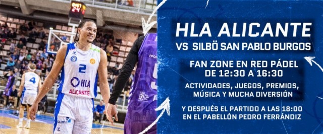 El Lucentum regala entradas a los abonados y prepara una fiesta ante el Burgos 