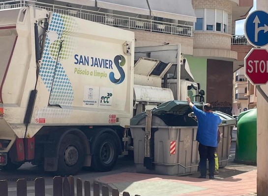 Pavasal reformará el centro de residuos de San Javier por 4 millones para mejorar la gestión de basura orgánica