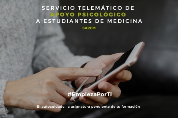 El servicio psicológico de SAPEM acumula casi 100 consultas en 2024, la mayoría por ansiedad, desmotivación y estrés