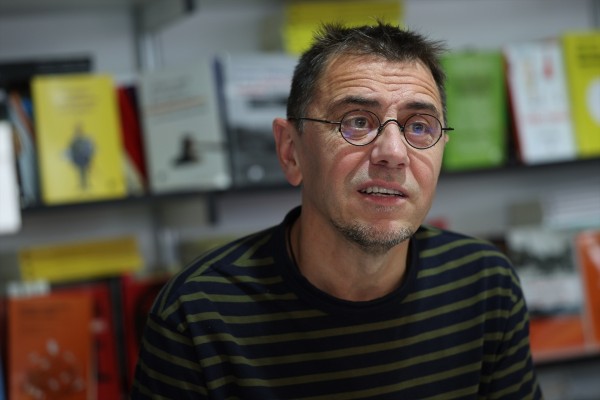 La Universidad Complutense aparta a Monedero de impartir clases en el centro hasta nuevo aviso