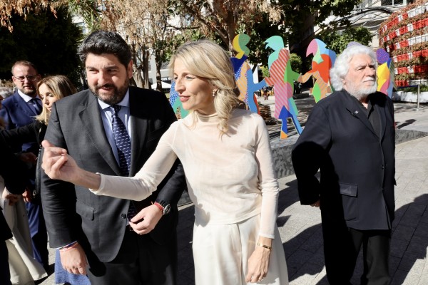 Fotogalería: Yolanda Díaz visita Murcia para respaldar a la ciudad como capital española de la economía social (Fotos: CPM IMAGEN)