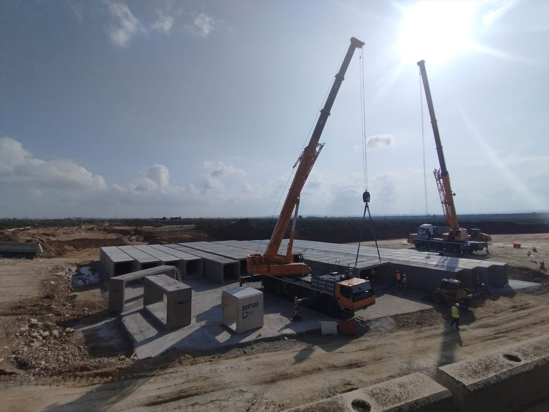 Transportes moviliza 930 trabajadores y 319 máquinas para reparar los daños de la Dana en infraestructuras
