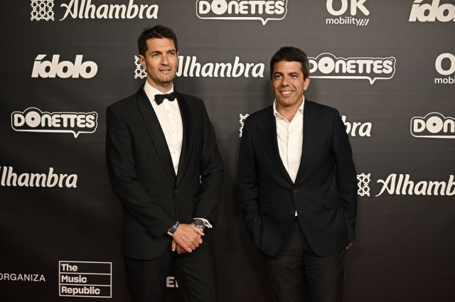 Los Premios Ídolo 2025 no se celebrarán en València