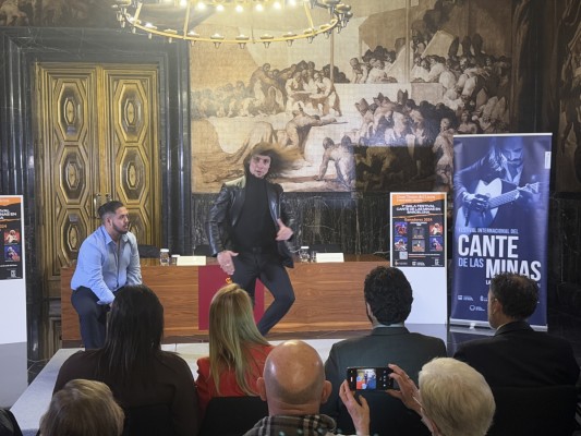 El Festival del Cante de las Minas conquista en Barcelona y brillará en el Gran Teatro del Liceo