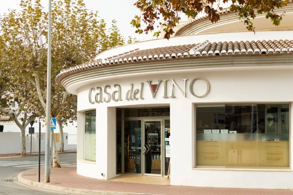 Casa del Vino de Jávea, un referente para los 'winelovers' en la Marina Alta