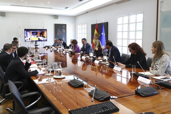 Constituida la Comisión Interministerial para la Comunitat Valenciana que coordina Torres
