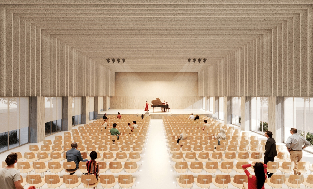 Auditorio del centro social - - AP Auditorio del centro social -