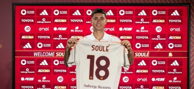 Agente de Matías Soulé: 