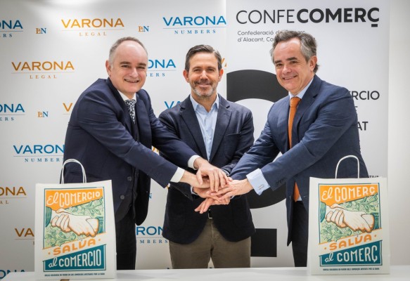 Varona asesora a Confecomerç en la campaña de ayuda a los comercios afectados por la Dana