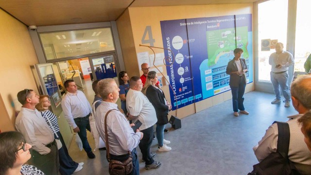 Una delegación de Rumanía se interesa en Benidorm por los proyectos de turismo sostenible