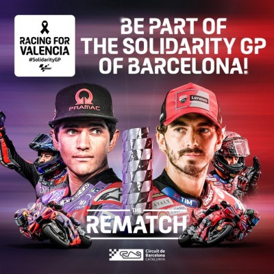 El Circuit pone a la venta las entradas del Gran Premio de Barcelona que irán en beneficio de los afectados por la Dana