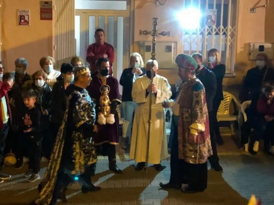 La Arrixaca Peregrina nació en Torreagüera