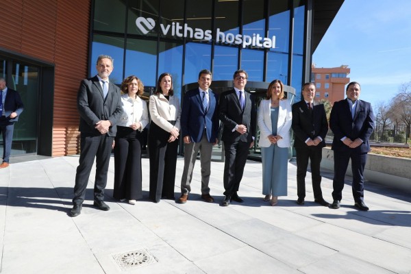 Vithas inaugura su tercer hospital en Valencia, el séptimo que tiene en toda la Comunitat