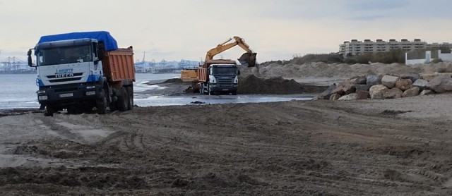 La Demarcación de Costas actúa en el Barranco del Carraixet tras la petición de Alboraya