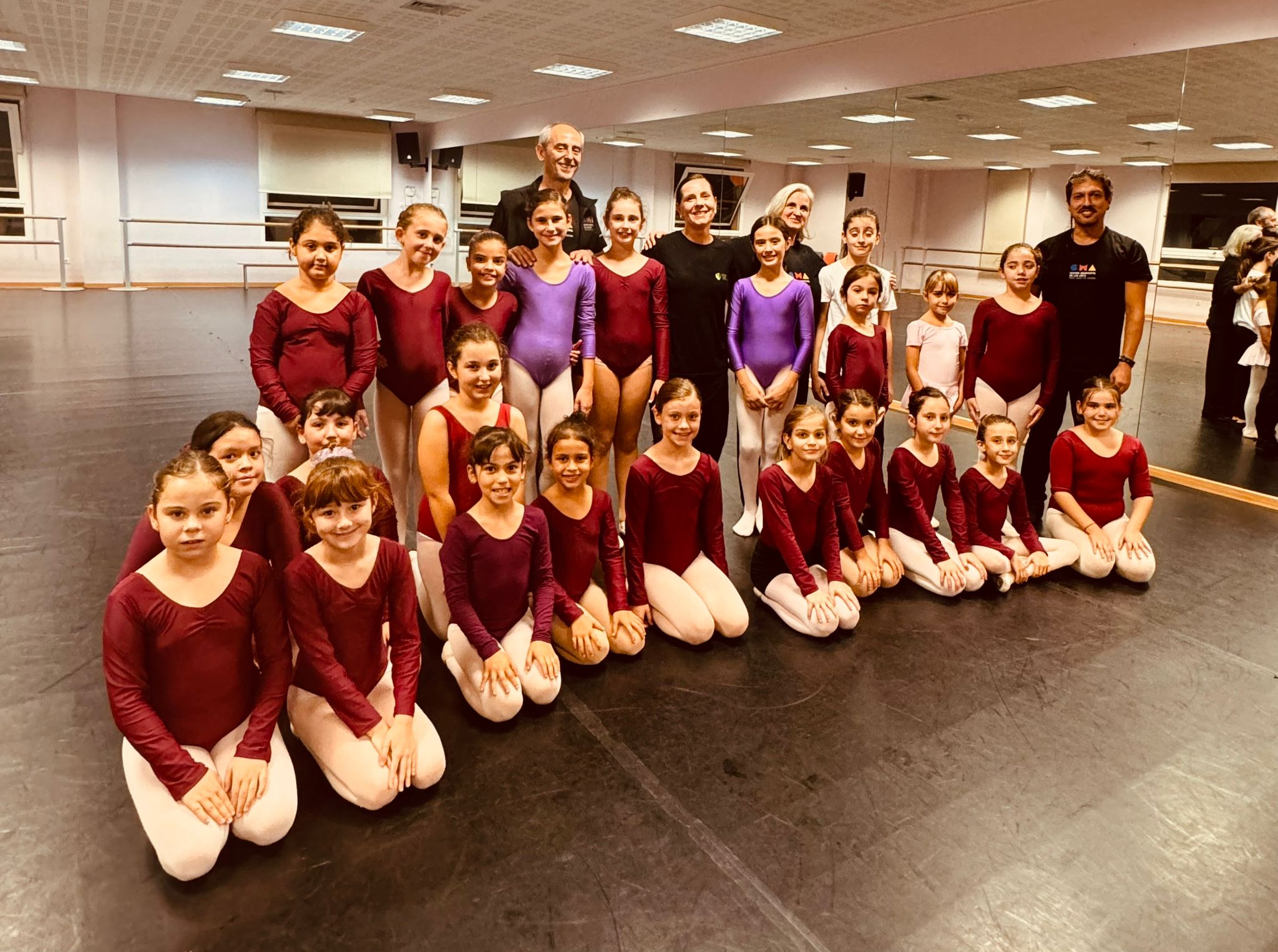 Burriana celebra el Dia Mundial del Ballet amb una vesprada de classes magistrals de Dansa Clàssica