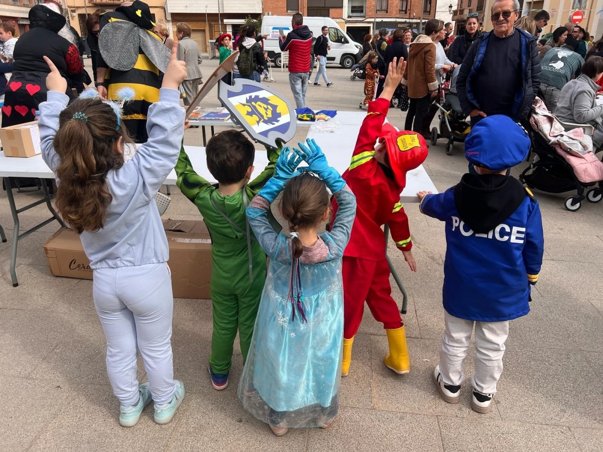 Actividades para los afectados por la Dana - Foto: UN EJÉRCITO DE ILUSIÓN