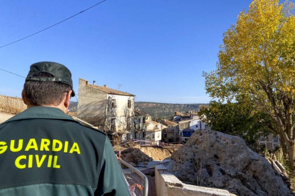 Archena decreta un día de luto tras el fallecimiento de un vecino por la Dana del 29 de octubre