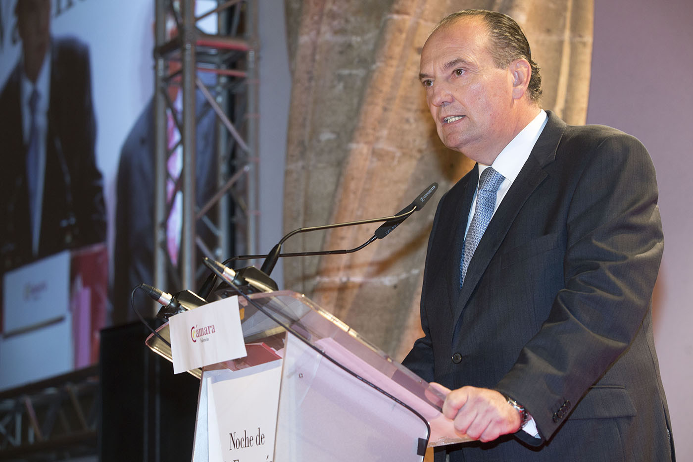 José Vicente Morata, presidente de la Cámara de Valencia. Foto: MARGA FERRER - 