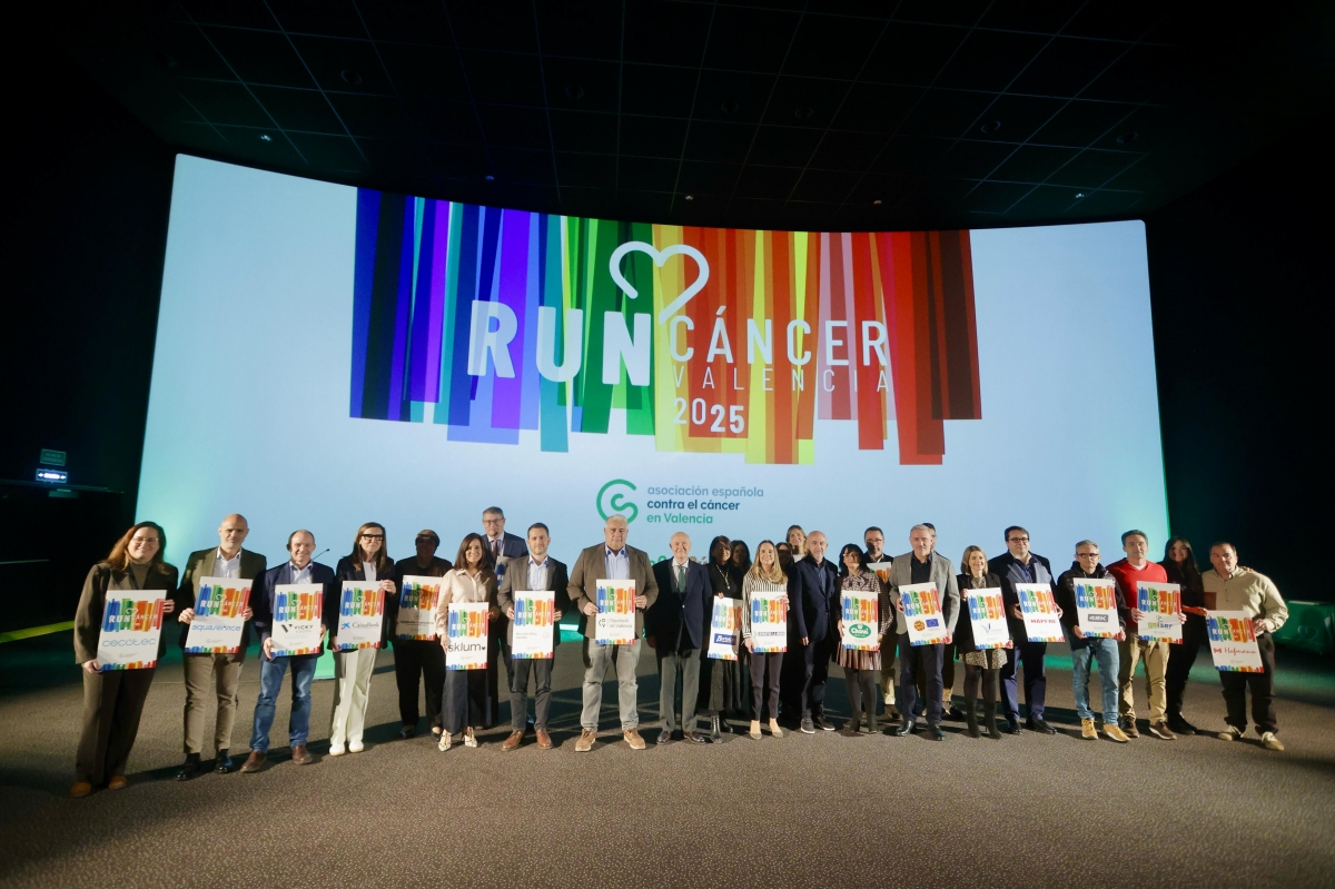 RunCáncer Valencia presenta una 11ª edición con más de 100 marchas y 12 carreras con el objetivo de superar las cifras de récords de 2024