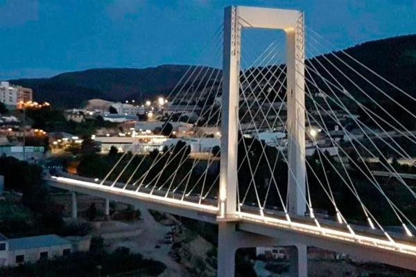 El Ministerio de Transportes monitorizará el puente Fernando Reig de Alcoy para mejorar la conservación