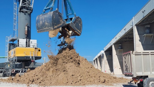 PortCastelló empieza el año con fuerza: lidera el alza del tráfico de mercancías en España con un 40% más
