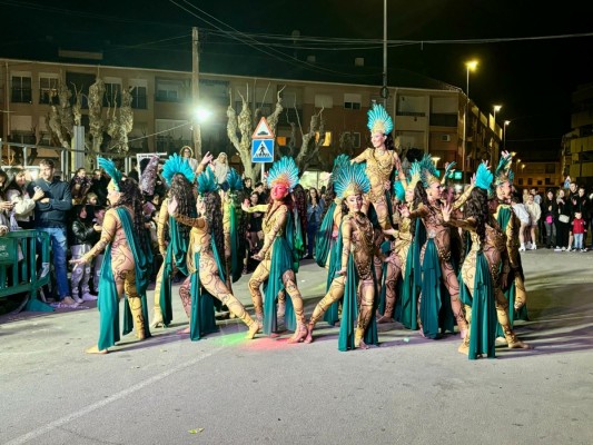 Los barrios de Murcia se vestirán de Carnaval este fin de semana con la amenaza de la lluvia presente