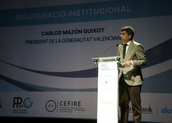 Mazón subraya la apuesta de la Generalitat por una FP 