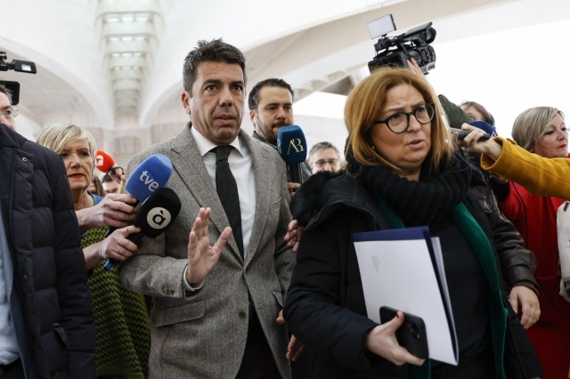Podemos pide a la jueza de la Dana que 'rastree' los movimientos de los escoltas de Mazón