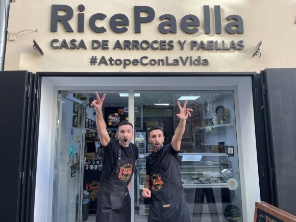  La paella que más se pide a domicilio está mejor de lo que piensas