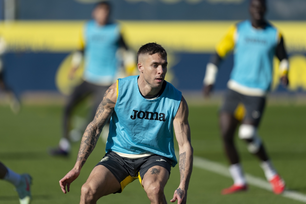 Marcelino recupera Kiko Femenía pero sigue sin poder contar con Gerard Moreno