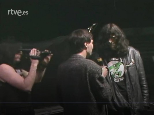 Rockopop: el programa que se atrevió a preguntarle a los Ramones a qué ramones se refieren