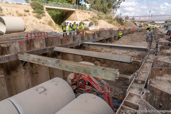 MC Cartagena reclama el listado de obras que se financiarán con el incremento del recibo del agua