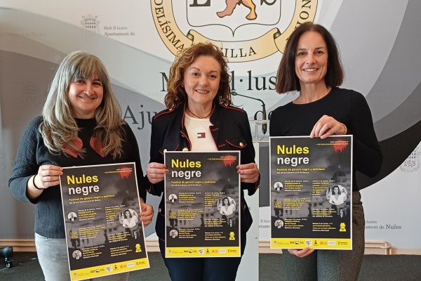 Nules inaugura una nova edició del seu certamen de gènere negre amb Vicente Garrido o Carmen Posadas