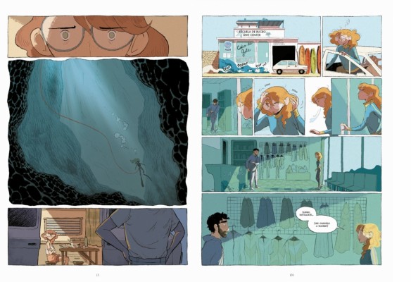 Los desafíos de empezar una carrera en el cómic español