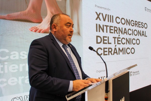La Diputación presenta en Cevisama el 18º Congreso Internacional del Técnico Cerámico
