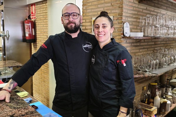 Una lubina a la sal, un clásico que se perpetúa en Pirineos by Aroa