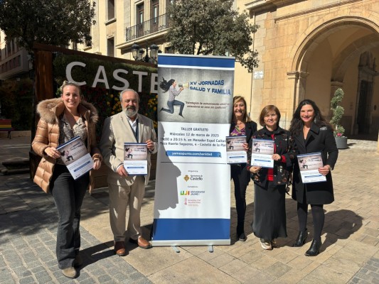 Castelló organiza las Jornadas Salud y Familia con un enfoque en la comunicación afectiva