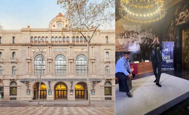 ‘El cante de las minas’ conquista Barcelona y 