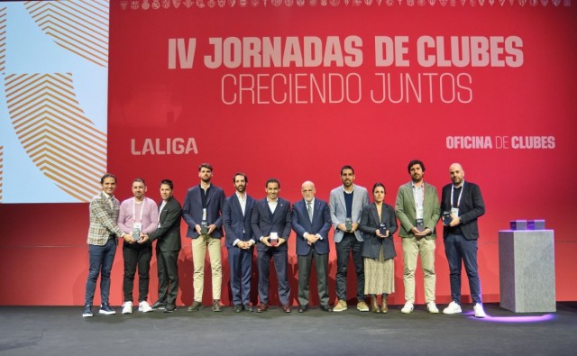La Oficina de Clubes de La Liga premia a los proyectos de clubes más innovadores