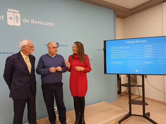 Benicarló aprova un pressupost de 58 milions d'euros i destinarà més de 26 a inversions