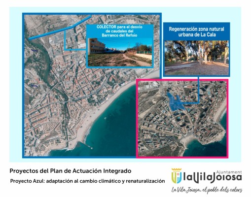 Estos son los 10 proyectos de la Vila que buscan financiación europea en el Plan Edil