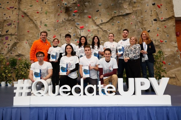 La UPV organiza una jornada de captación de talento con empresas y las 100 personas 