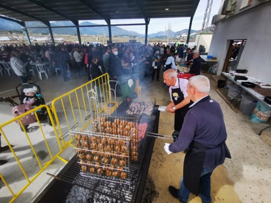 La lluvia suspende el Carnaval de Pego y aplaza una semana la Feria del Embutido de la Marina Alta 