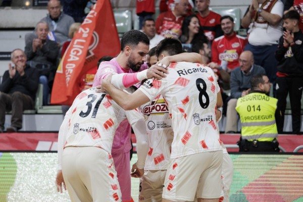 ElPozo Murcia busca refrendar su mejoría en casa ante el colista Zaragoza