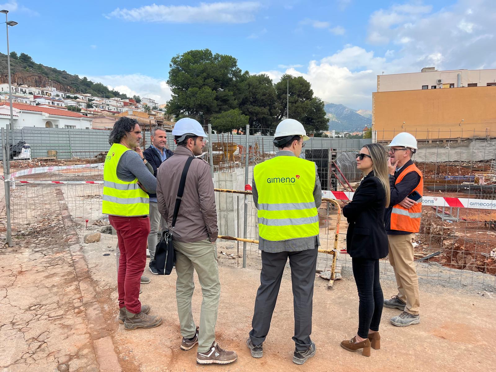 La Vall d'Uixó avanza en los trabajos de su nuevo pabellón: prepara la licitación de la segunda fase