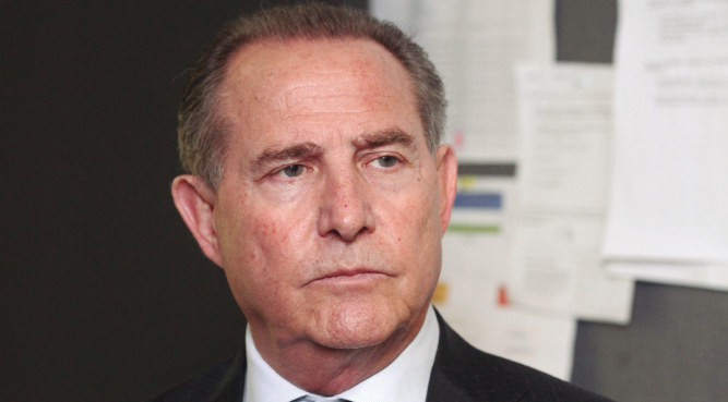 Vicente Saus, presidente de Eresa. Foto: GUILLERMO LUCAS - 