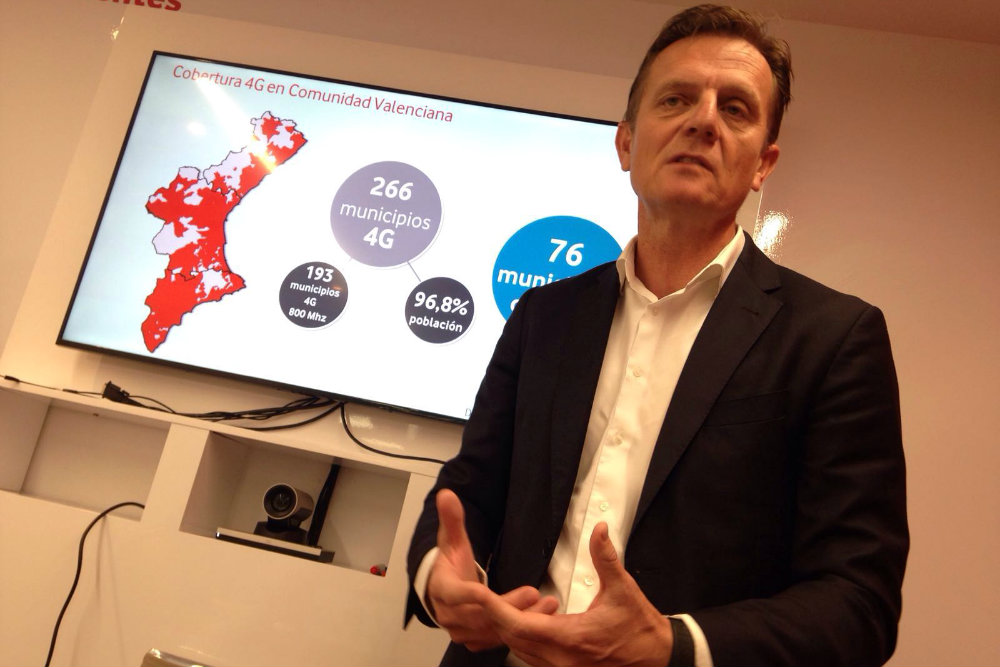 Jesús Suso, director territorial de Vodafone. Foto: VP - 