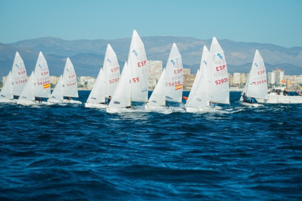 Alicante cerrará la Olympic Week 2025 con los 420