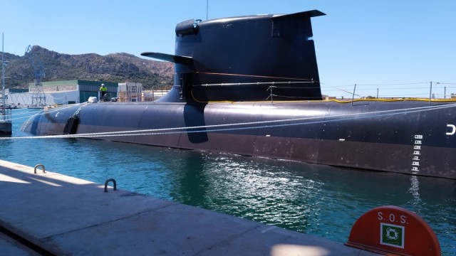Los S-80 ya tienen su espacio: el nuevo muelle estará listo en mayo tras una inversión de 13,4 millones